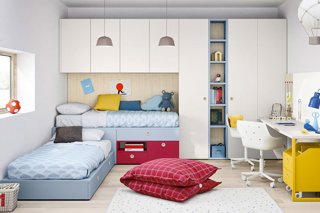 Camerette per bambini: come arredare piccoli spazi in modo originale e  funzionale - VogueXperience