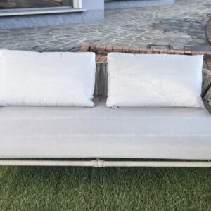 Gruppo divano e sedute outdoor LISA SOFA FILO by Scab Design