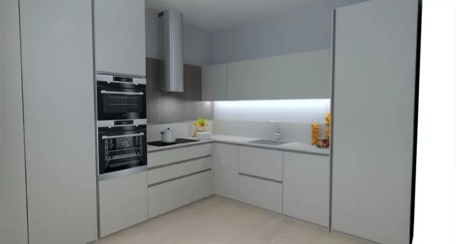 Cucina pratica e funzionale