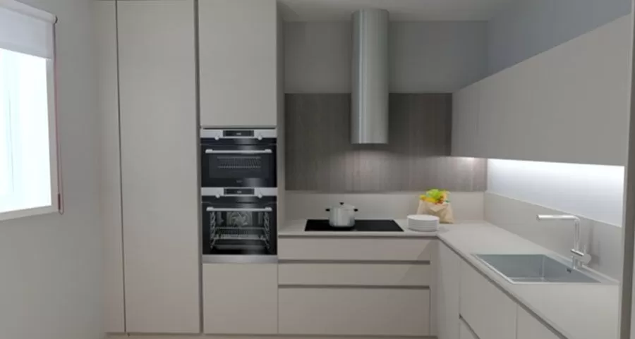 Cucina pratica e funzionale