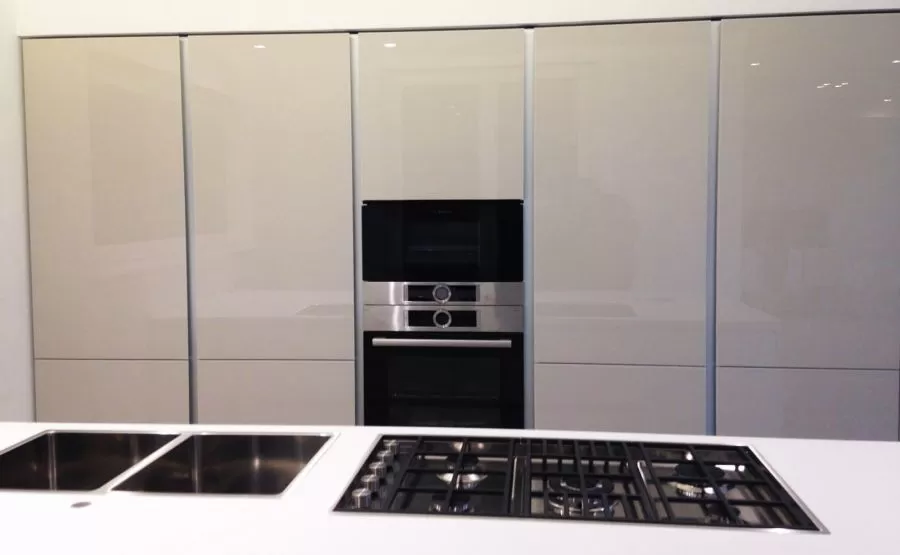 Cucina con penisola