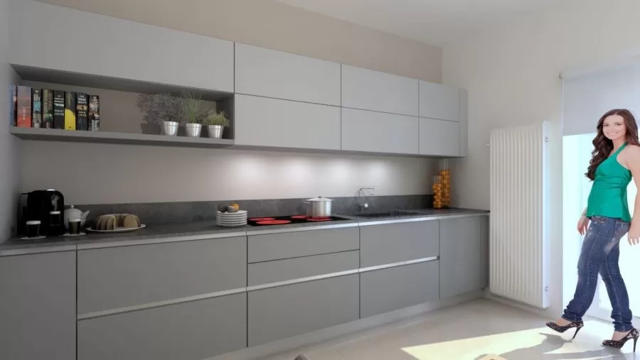 Nuova Realizzazione Cucina Bicolore