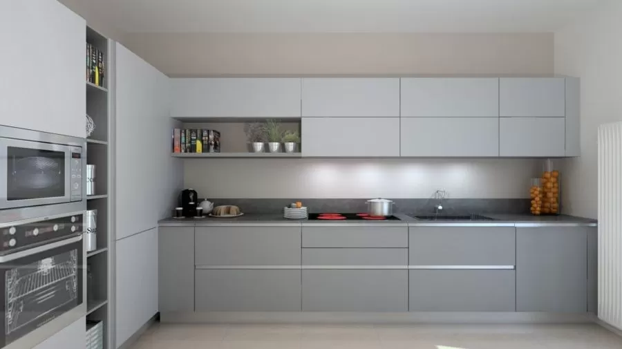 Nuova Realizzazione Cucina Bicolore