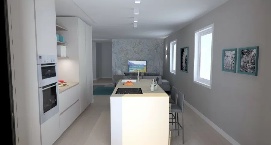 Nuova realizzazione rustico di montagna