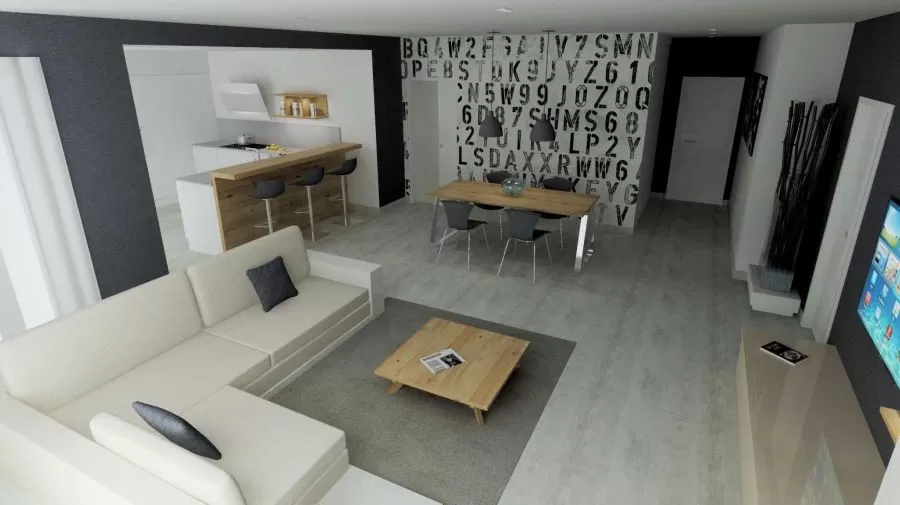 Realizzazione Appartamento B 1 Piano