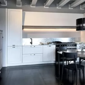 Cucina lineare Scandola Mobili Tabià