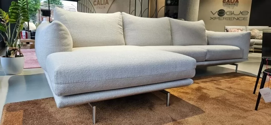 Divano Chaise-longue Calia Dragèes