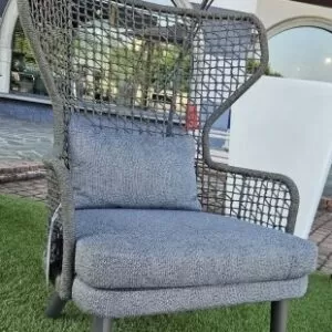 Poltrona da giardino Varaschin Bergerè