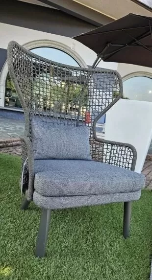 Poltrona da giardino Varaschin Bergerè