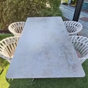 Tavolo da giardino Varaschin System star