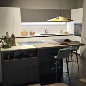 Cucina angolare TIME by Gentili Cucine