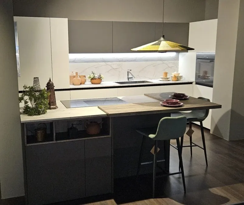 Cucina angolare TIME by Gentili Cucine