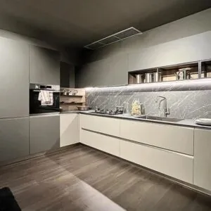 Cucina angolare Kali by Arredo3