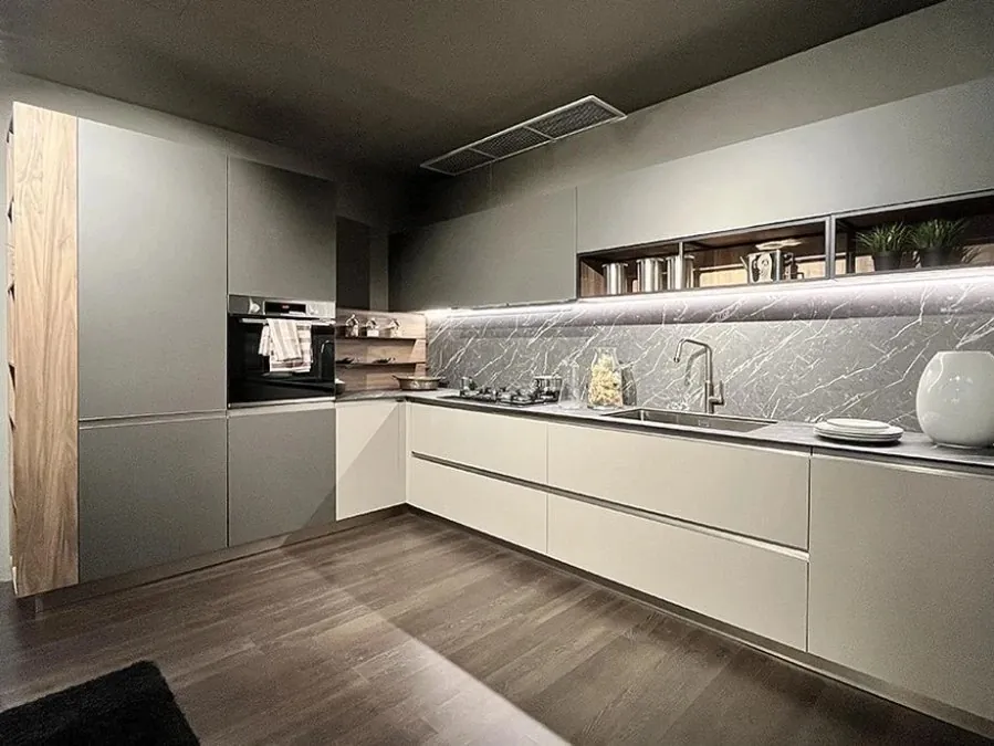 Cucina angolare Kali by Arredo3