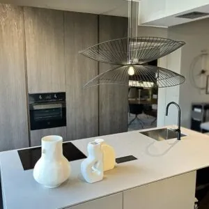 Cucina con isola MH6 by Modulnova