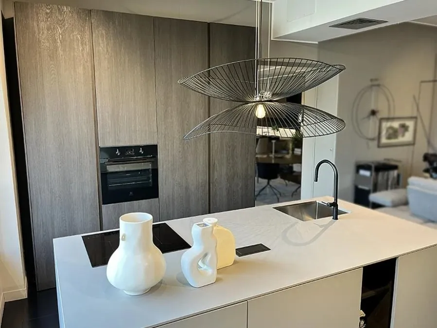 Cucina con isola MH6 by Modulnova