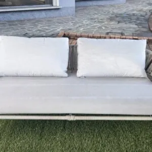 Gruppo divano e sedute outdoor LISA SOFA FILO by Scab Design